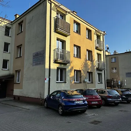 Apartamento Cicha Z Parkingiem, Wifi, Self-Check In, Galeria Handlowa Katowice