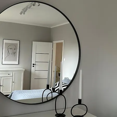 Cicha Z Parkingiem, Wifi, Self-check In, Galeria Handlowa Апартаменты Катовице