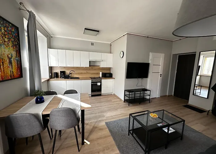 Cicha Z Parkingiem, Wifi, Self-check In, Galeria Handlowa Appartement Katowice