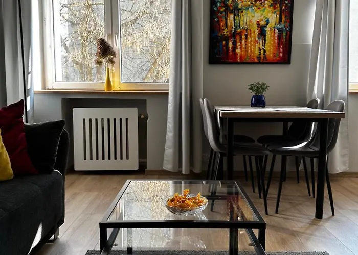 Cicha Z Parkingiem, Wifi, Self-check In, Galeria Handlowa Appartement Katowice