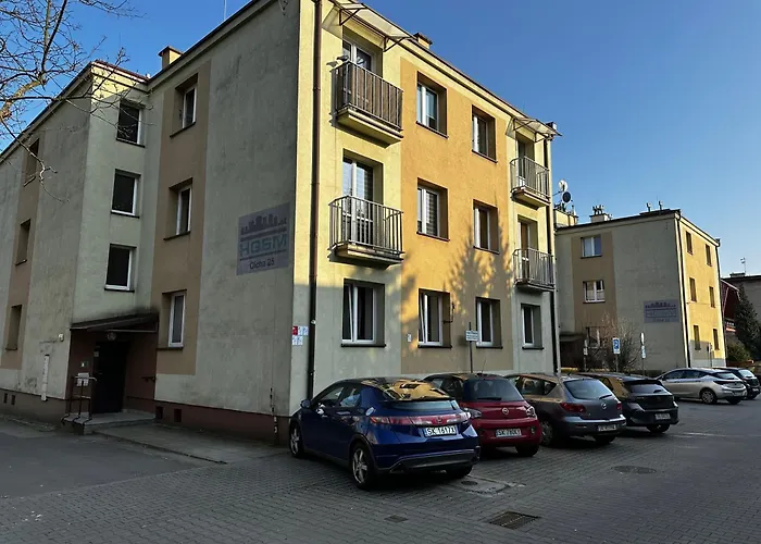 Апартаменты Cicha Z Parkingiem, Wifi, Self-check In, Galeria Handlowa Катовице