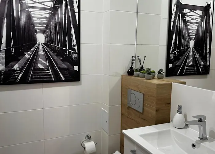 Cicha Z Parkingiem, Wifi, Self-check In, Galeria Handlowa Appartement *