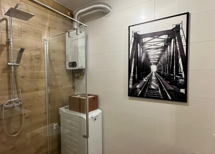 Cicha Z Parkingiem, Wifi, Self-check In, Galeria Handlowa Appartement *