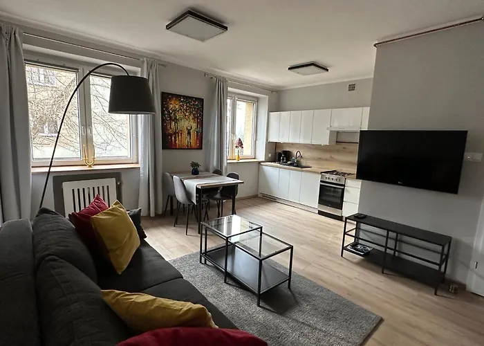 Cicha Z Parkingiem, Wifi, Self-check In, Galeria Handlowa